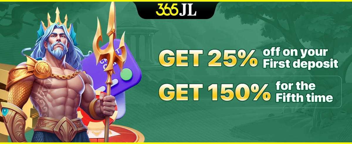 First Deposit Special promotion